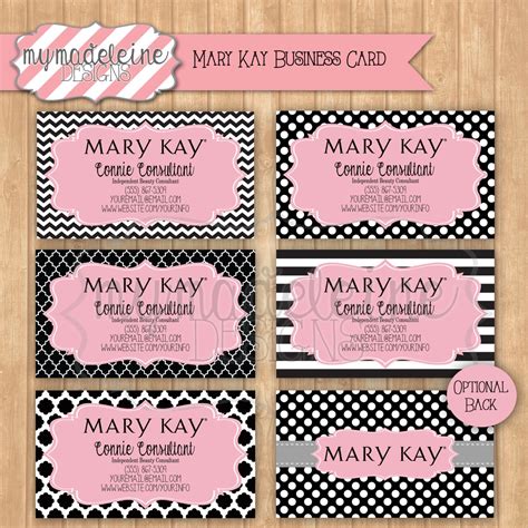 Mary Kay Business Cards Templates Free – Atlanticcityaquarium.com