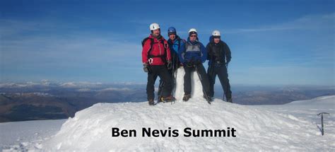 Climb Ben Nevis in Winter - Adele Pennington