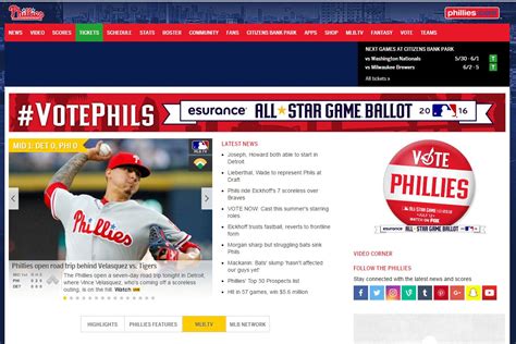 How to Watch the Philadelphia Phillies Live Online - Exstreamist