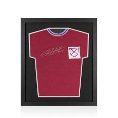 West Ham Signed Memorabilia - Signed Shirts, Prints, Photos and ...