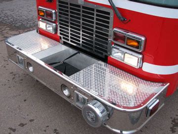 4 Guys Stainless Steel Fire Trucks