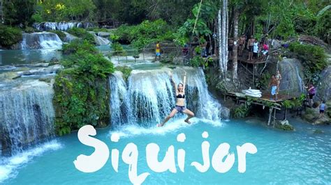 Siquijor Island Waterfalls and Rope Swings ︎ AWESOME ! - YouTube