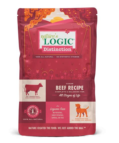 Going Au Naturel: Top 10 Natures Logic Dog Food Products Reviewed and ...