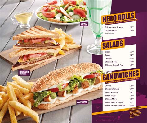 Steers Diner Menu Design :: Behance