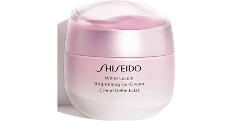 Shiseido White Lucent Brightening Gel Cream 50ml • Pris