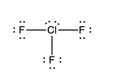 Lewis Structure For Clf3