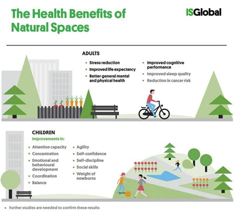 Incredible Benefits of Green Spaces, A Breath of Fresh Air