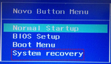 Solved: Lenovo NOVO Button Not Working in Windows 10, 8, 7