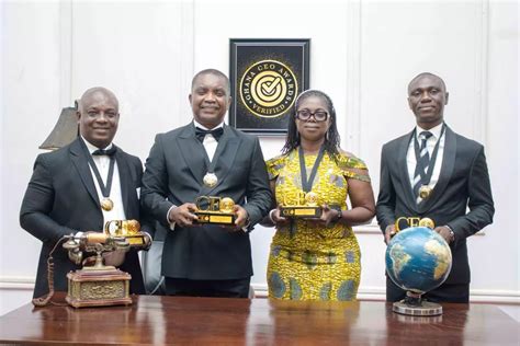 Executives Of Jospong Group Recognised At 2023 Ghana CEO Vision Awards | Campaigner Online