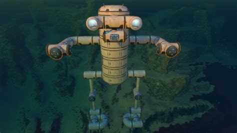 Finally figured out how to build the PRAWN suit but I'm having trouble driving it. : r/subnautica