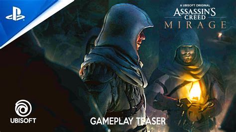 Assassin's Creed Mirage Gameplay Trailer