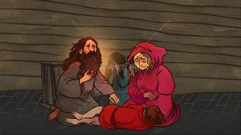 1 Kings 17 Elijah and the Widow Kids Bible Story | Clover Media