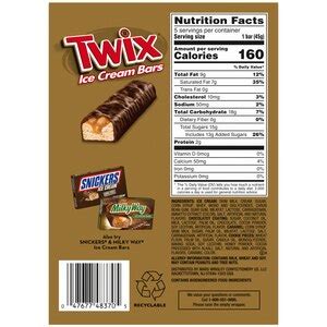 NEW: Twix Ice Cream Bars, 5 CT - CVS Pharmacy