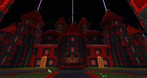 Lava Castle! Minecraft Project