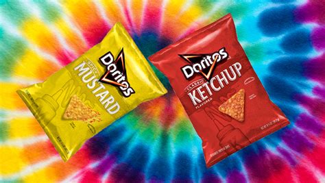 Review: Doritos New Ketchup And Spicy Mustard Flavors