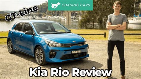 Kia Rio 2021 review | a budget hatch done right? | Chasing Cars - YouTube