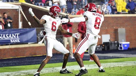 Alabama vs. Ole Miss score, takeaways: No. 2 Tide survive highest ...