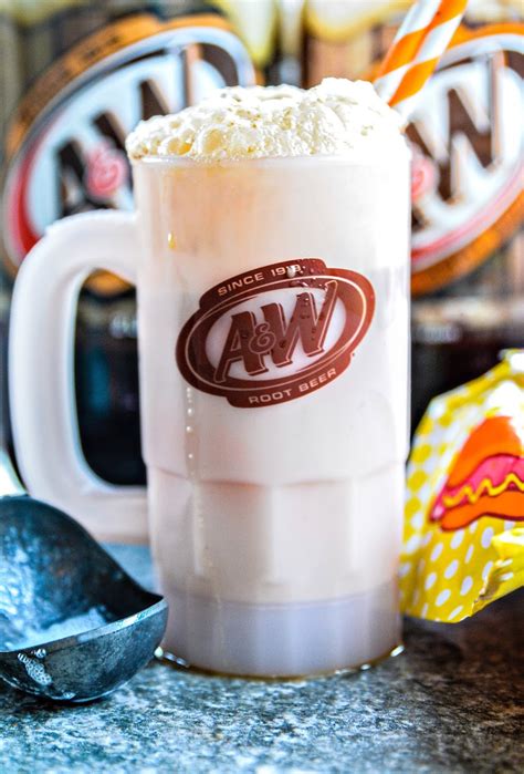 Theresa's Mixed Nuts: Happy National Root Beer Float Day! #AWRootBeer