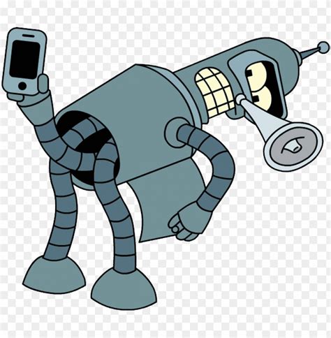 Download futurama bender clipart png photo | TOPpng