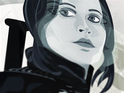 Rogue One Poster Detail by Matt Niblock on Dribbble