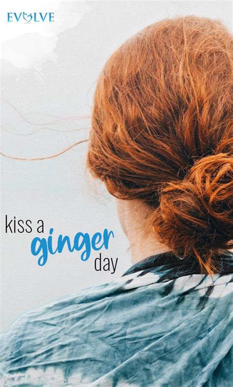 KISS A GINGER DAY - January 12, 2020 | National Today in 2020 | Ginger ...