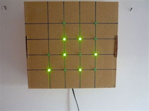 LED Binary Clock using an Arduino - duino