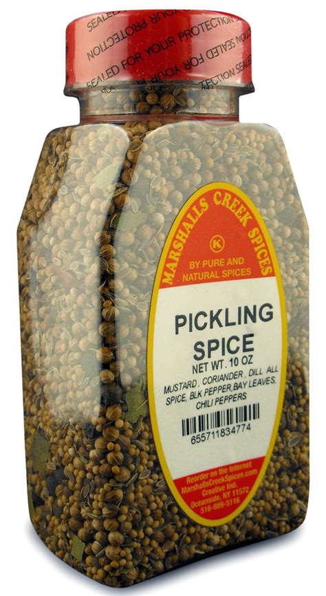 PICKLING SPICE 10 Oz., One Price Shipping, Any Quantity, Any Assortment ...