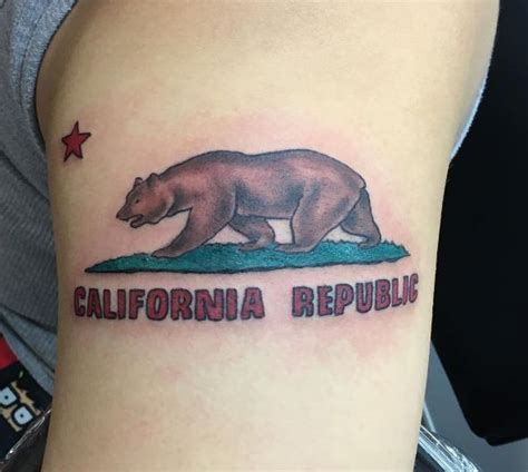 50+ State of California Tattoos Designs (2019) - Tattoo Ideas 2019