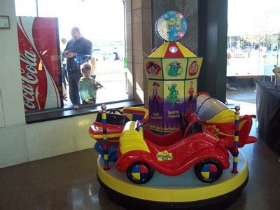 Ride With The Wiggles - Botany Downs, Auckland, New Zealand - Coin ...