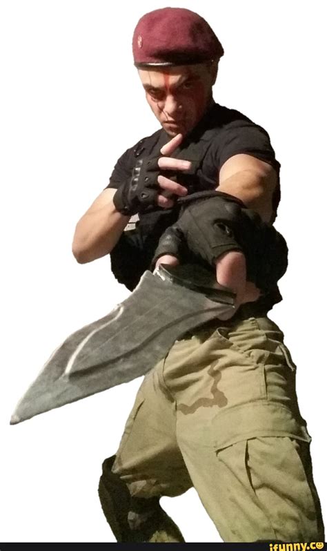 Jack Krauser Cosplay png. - iFunny