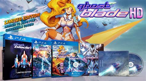 Ghost Blade HD - PS4 Limited Edition Trailer | pressakey.com