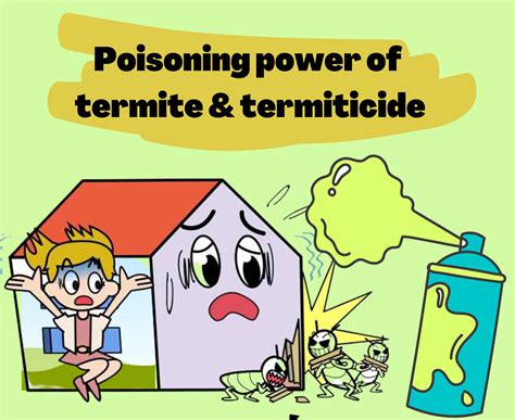 Is termite and termite repellent poisonous? What happens if person con