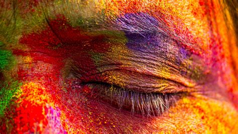 Celebrating Holi 2015, the festival of color