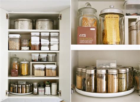 Kitchen Cabinets Organizers That Keep The Room Clean and Tidy