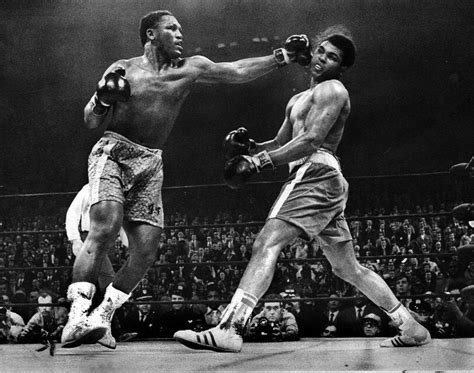 Today in 1971, Joe Frazier defeated Muhammad Ali in "The Fight Of The ...