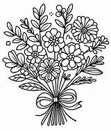 Bouquet Of Flowers coloring Page  Download Print Or Color Online For Free sketch template