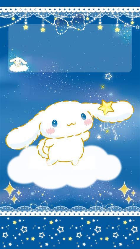 Cinnamoroll night Lockscreen | Nhật ký nghệ thuật, Hình ảnh, Sanrio