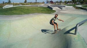 City of Lathrop Skatepark | Generations Skatepark - The Lost Longboarder