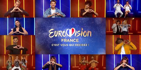 Eurovision France, c’est vous qui décidez – French songs for 2021 released