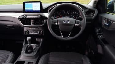 Ford Kuga SUV - Interior & comfort | Carbuyer