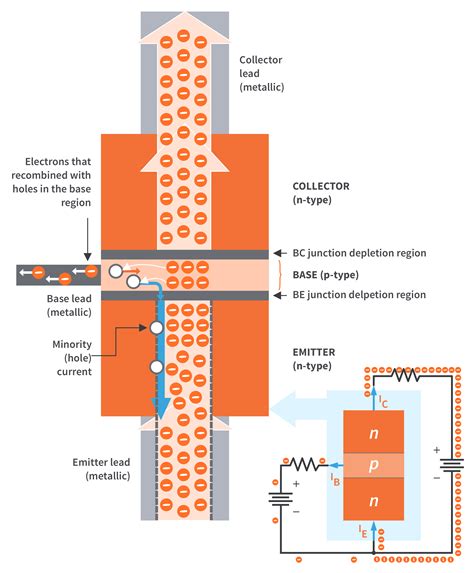 Bipolar Junction Transistor (BJT) - Structure | CircuitBread