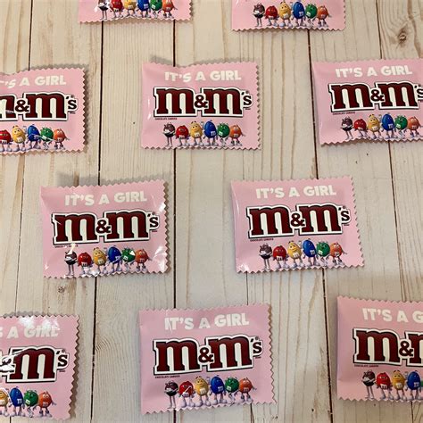 Personalized Custom M&m's For Party Decor | Etsy