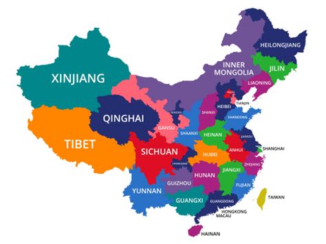 Create a Chinese Provinces, Regions and Municipalities Tier List ...