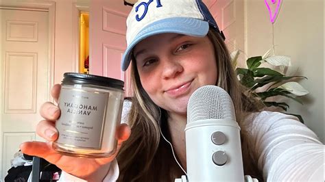 asmr // candle collection & rambles - YouTube