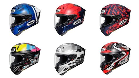 Shoei Reveals New X-SPR Pro Helmet Graphics For 2023