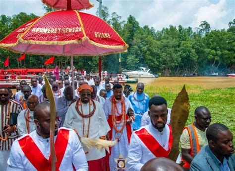 Olu of Warri celebrates first coronation anniversary - Church Gist