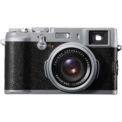 FUJIFILM FinePix X100 Digital Camera 16128244 B&H Photo Video