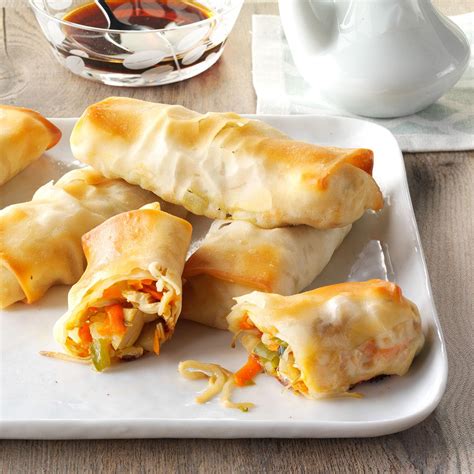 Recipes For Chicken Egg Rolls - Jonna's Blog