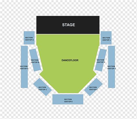 Rencana Tempat Duduk Diagram Merek Manchester O2 Ritz, dengan godaan ...