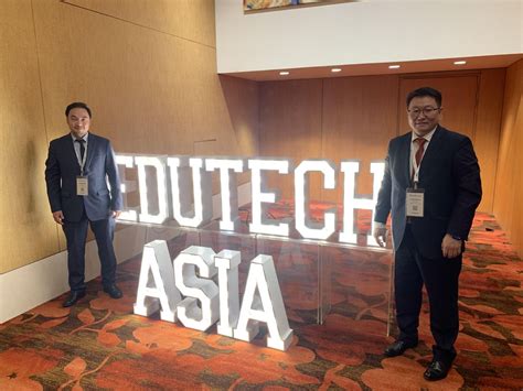 The representatives from Mandakh University attend the Asia’s largest ...